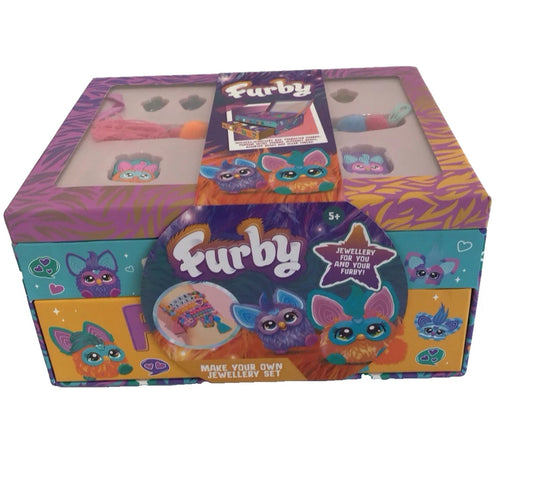 FURBY JEWELLERY SET