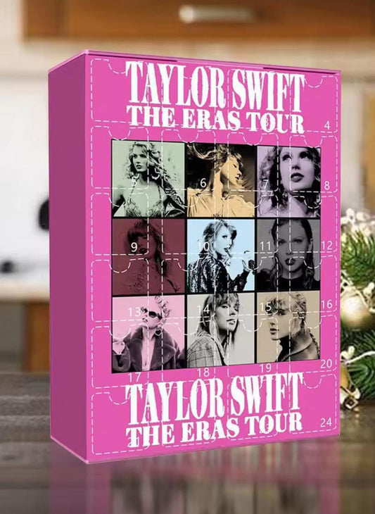 TAYLOR SWIFT ADVENT CALENDAR