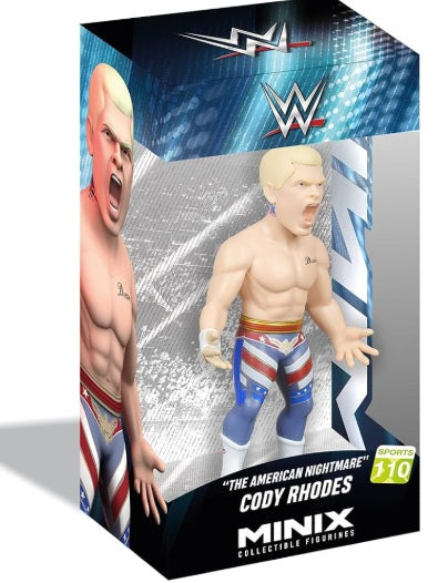 WWE CODY RHODES MINIX