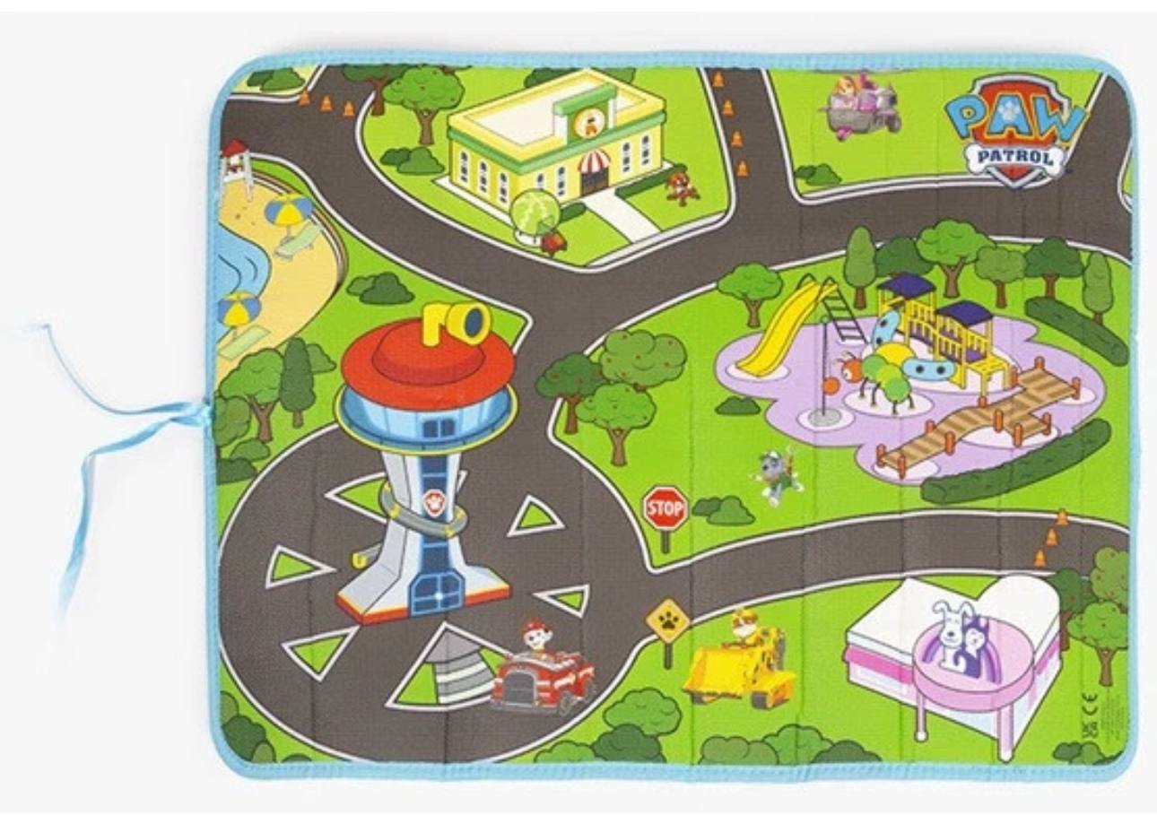 PAW PATROL  MEGA PLAY MAT SET