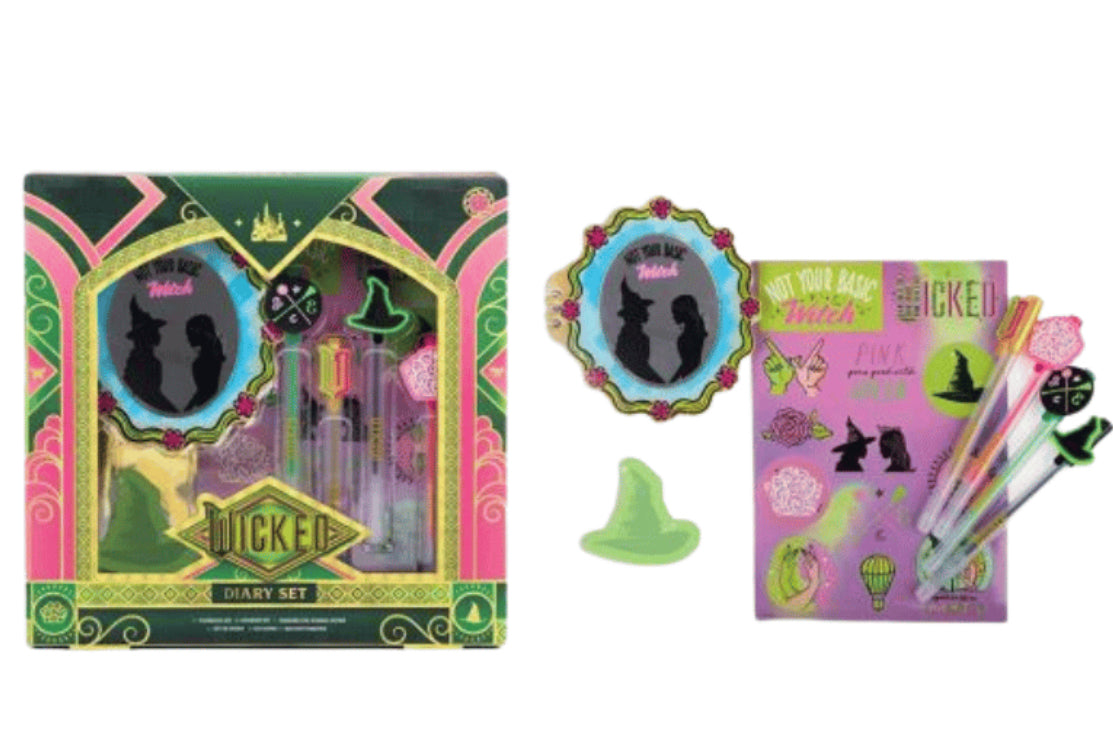 WICKED DIARY SET