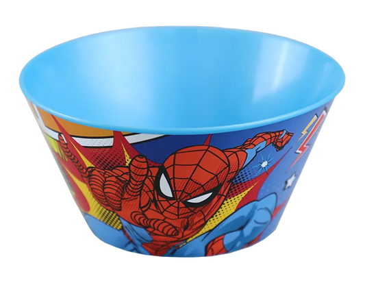 SPIDER-MAN PLASTIC BOWL