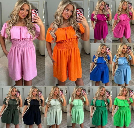 LADIES SUMMER PLAYSUIT