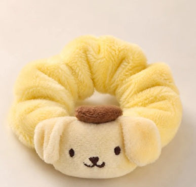 KIDS SANRIO POM POM SCRUNCHIE