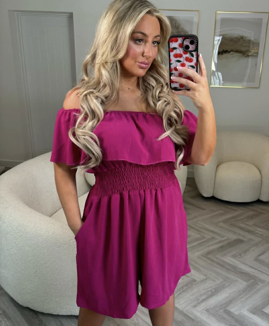LADIES SUMMER PLAYSUIT