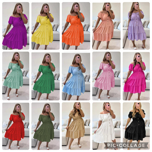 LADIES SUMMER PHOEBE DRESS