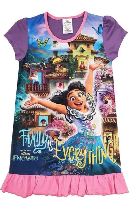 ENCANTO NIGHT DRESS - 2-3 YEARS