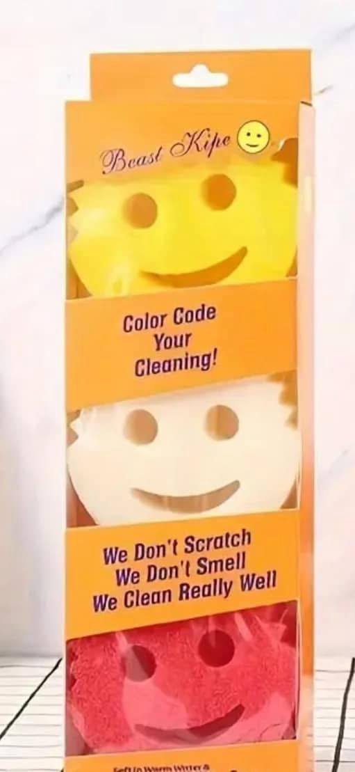 LARGE FACE SPONGES