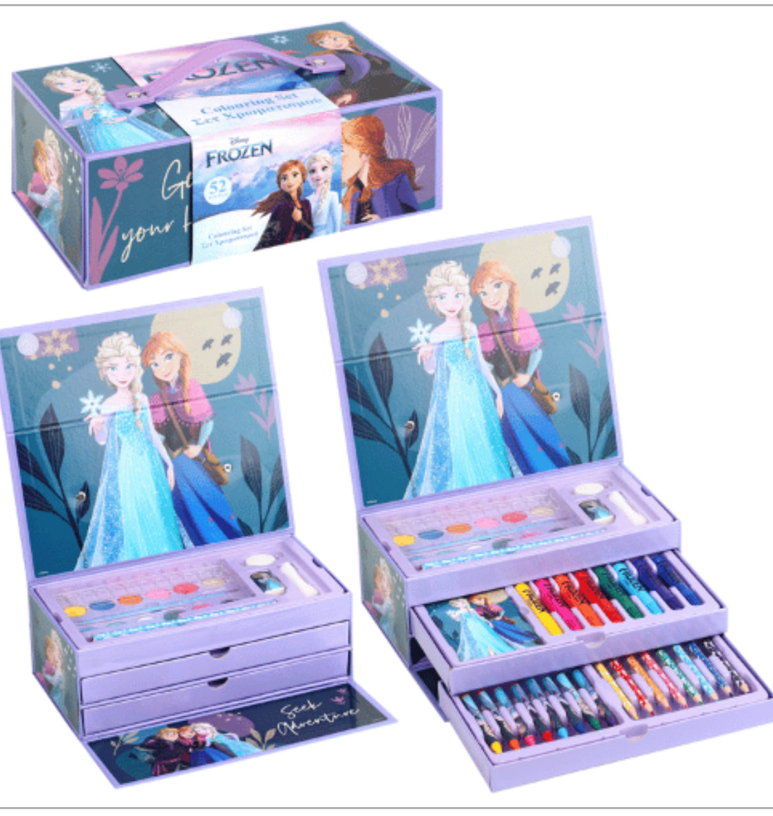 Frozen Art Case
