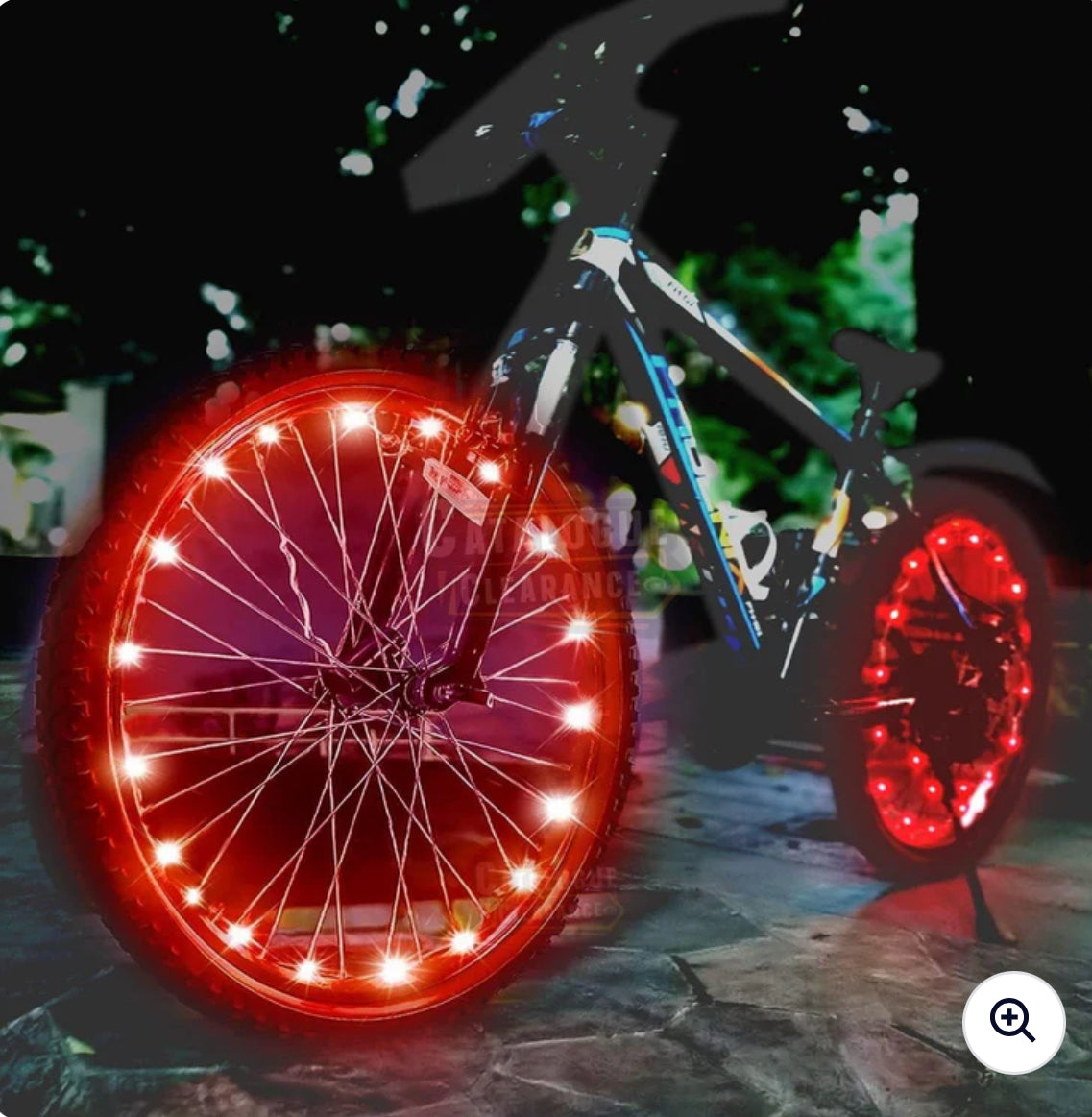 BIKE WHEEL LIGHT SET