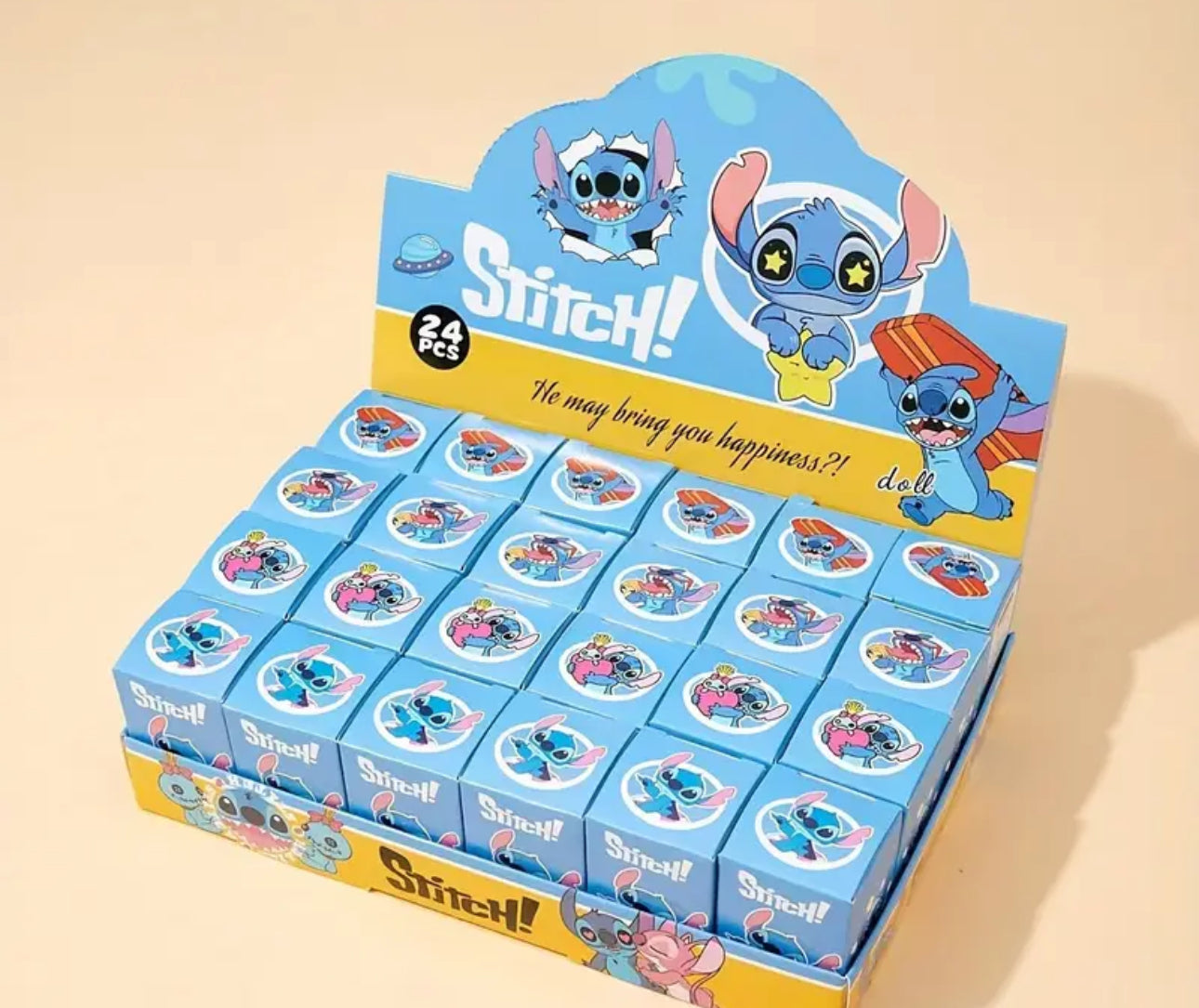 Mini Stitch Mystery Keyrings