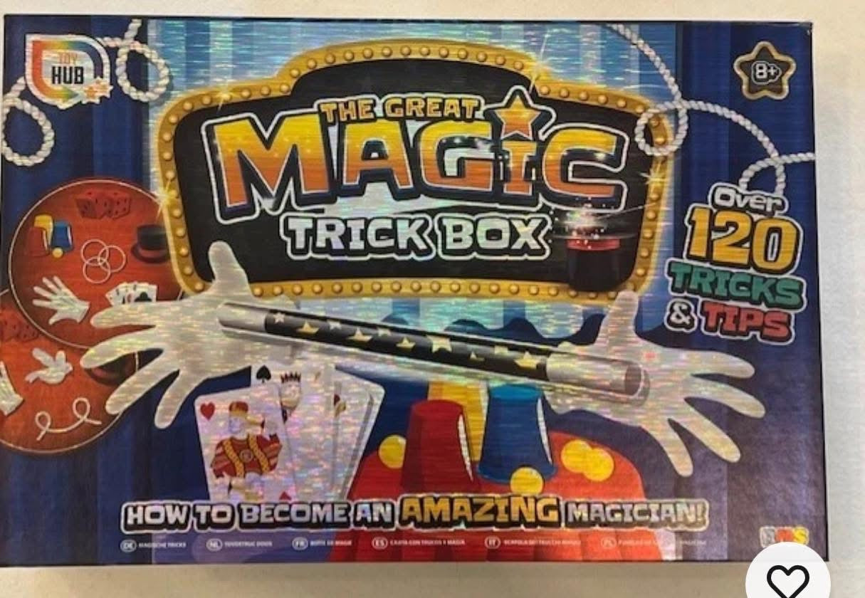 KIDS MAGIC TRICK BOX