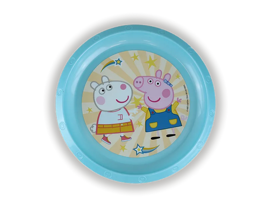 PEPPA PLASTIC PLATE