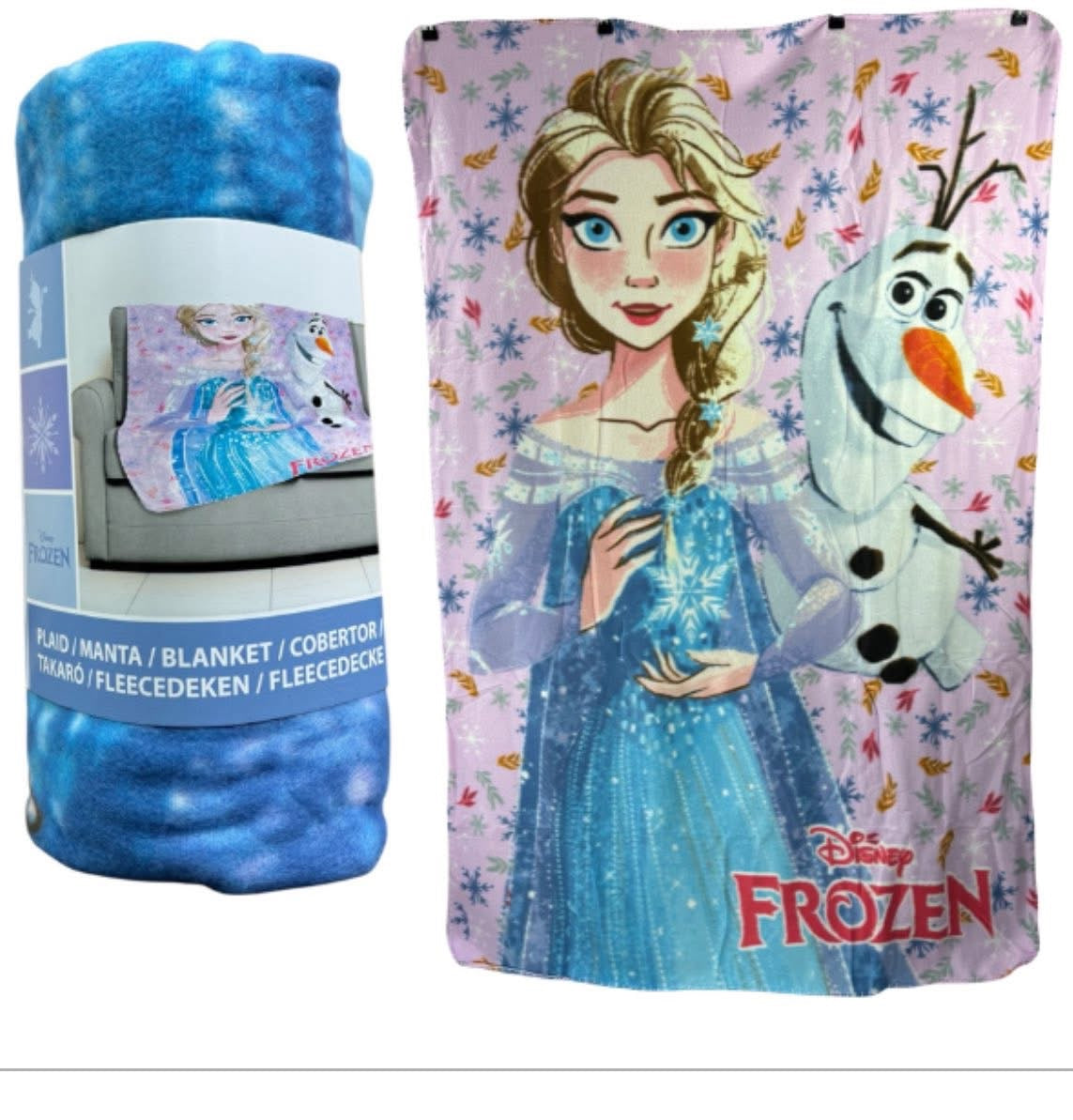 KIDS FROZEN FLEECE BLANKET