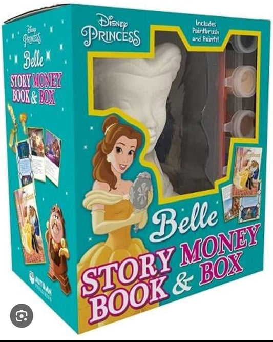 BELLE PAINT MONEY BOX