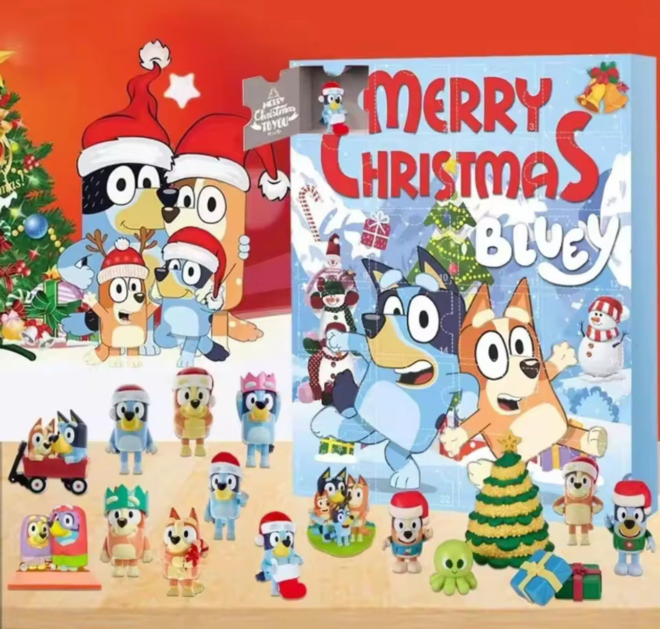 BLUEY ADVENT CALENDAR