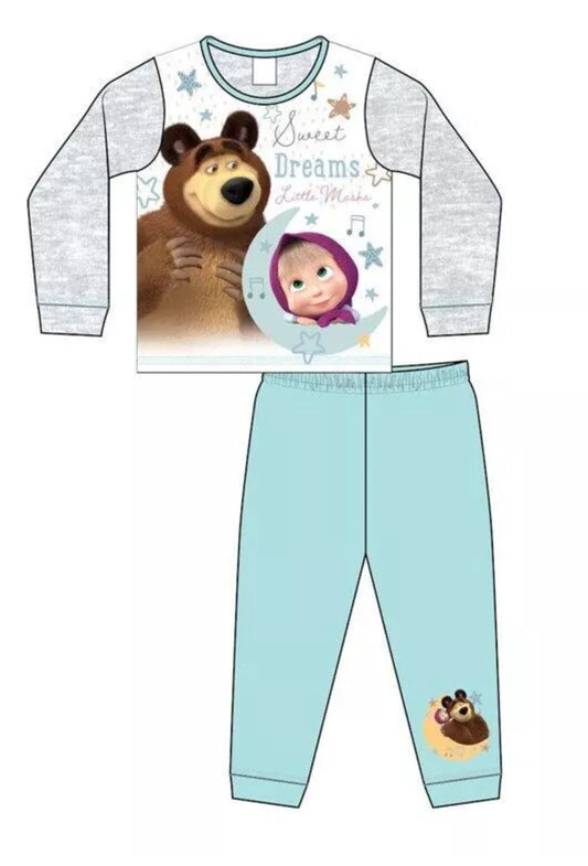 MASHA AND THE BEAR PYJAMAS 3-4 YEARS
