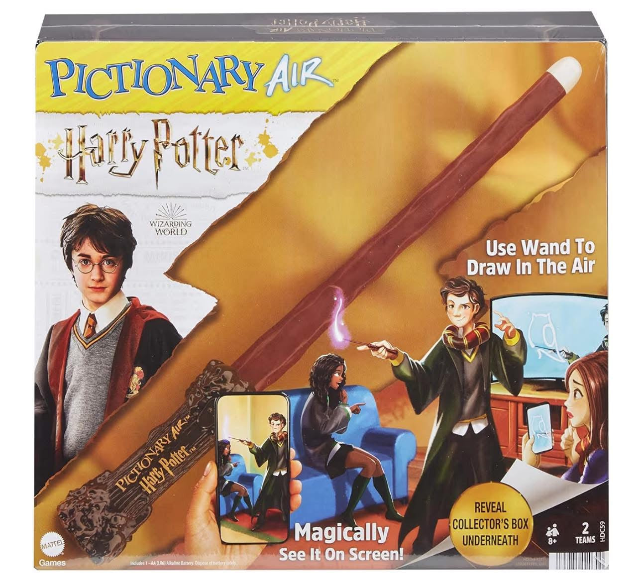 HARRY POTTER PICTIONARY