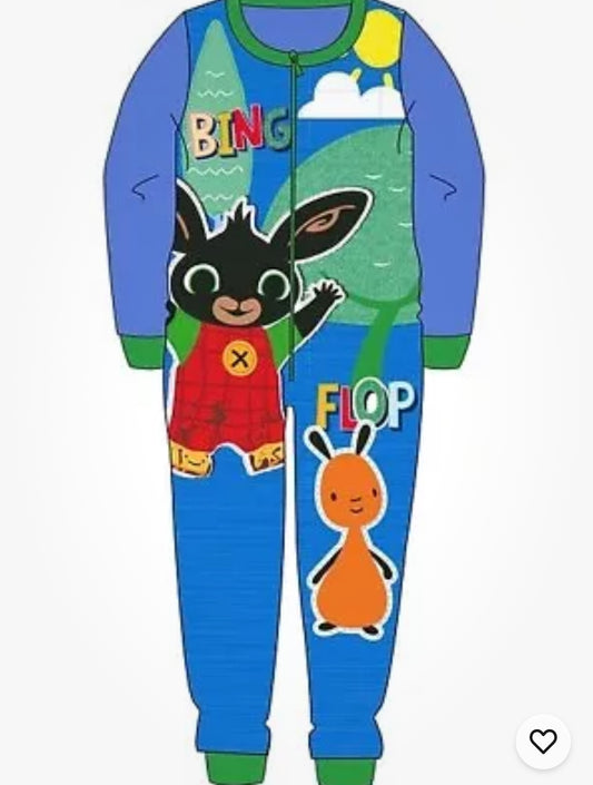 BING ONESIE  - 3-4 YEARS