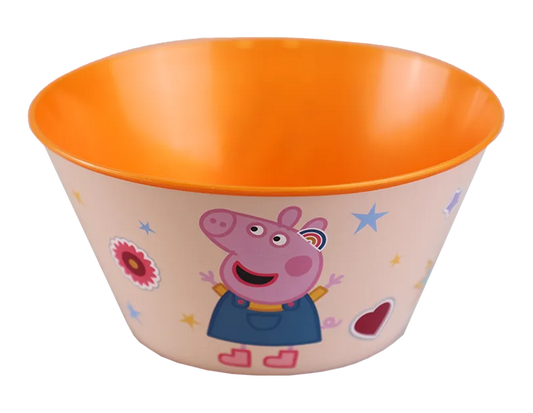 PEPPA PIG PLASTIC BOWL