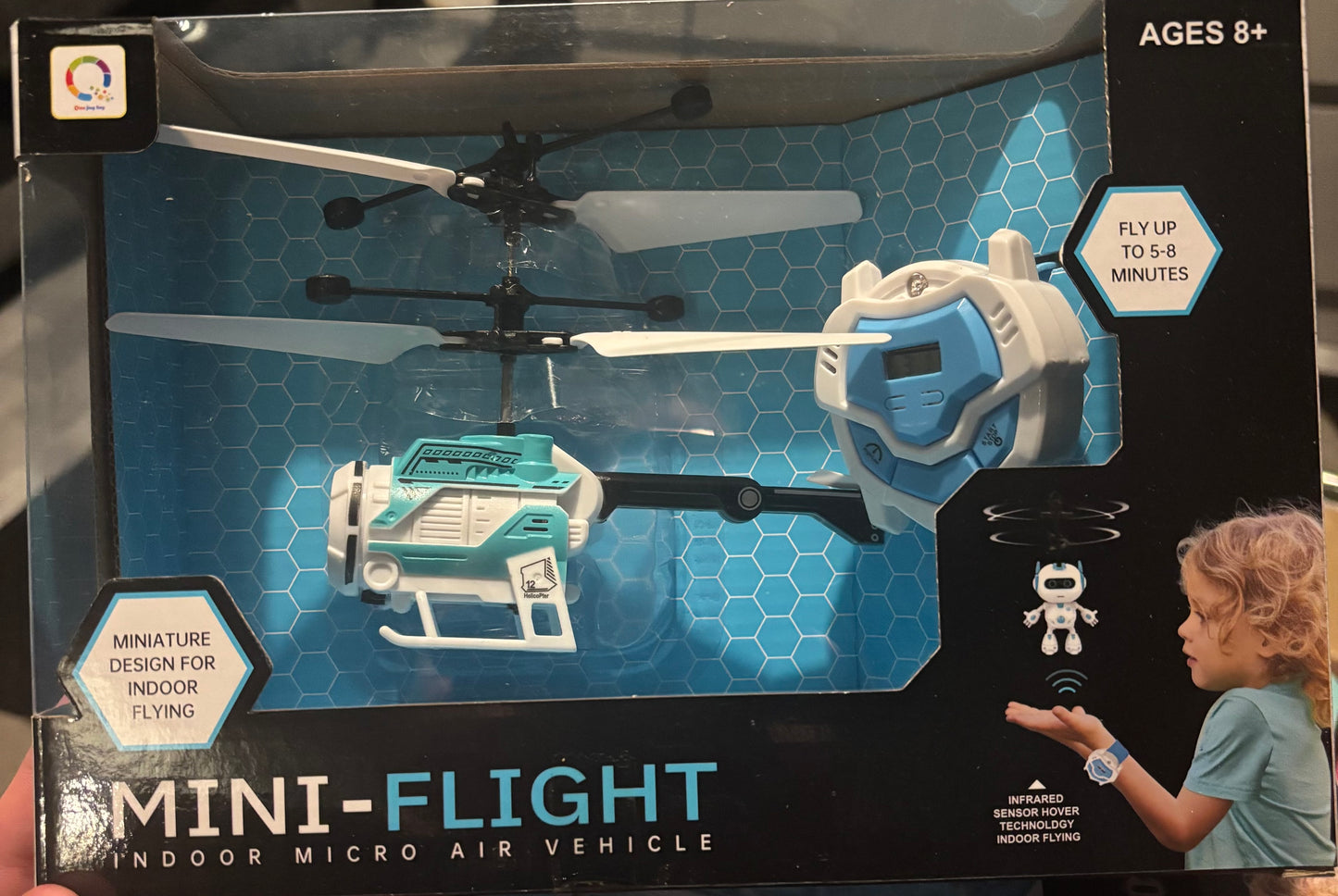 MINI RC HELICOPTER