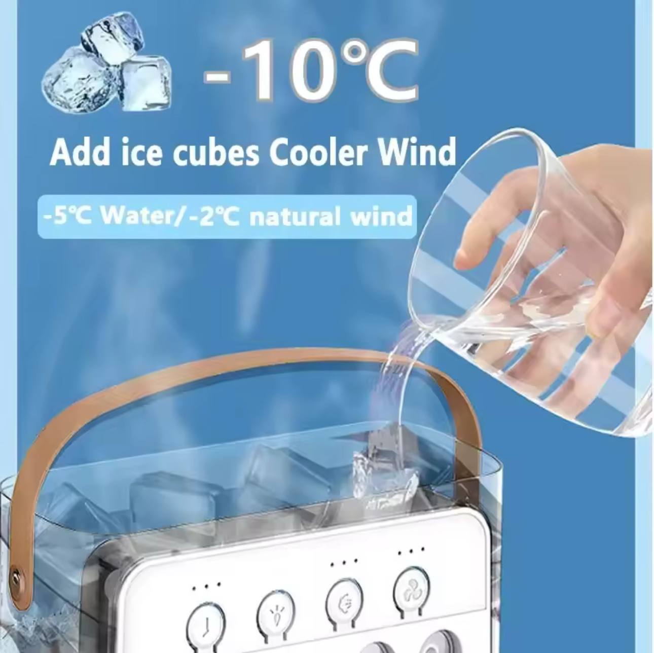 TIK TOK VIRAL DESKTOP FAN