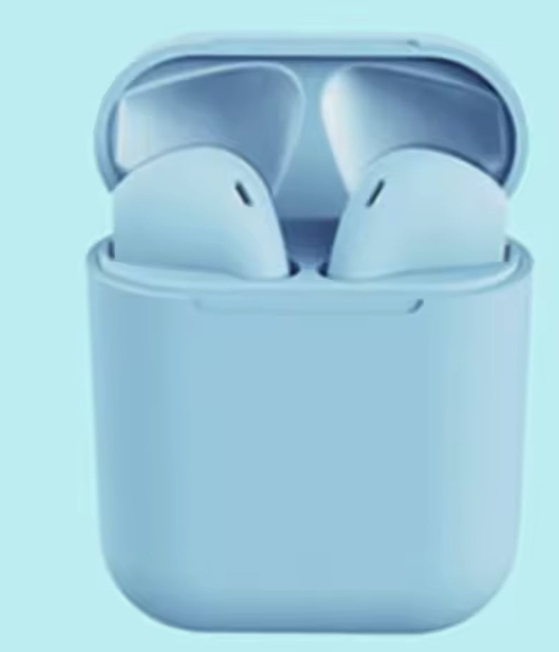 WIRELESS EAR BUDS - BLUE