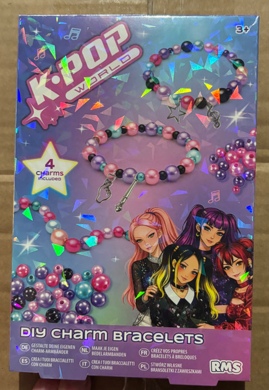 KPOP DIY CHARM BRACELET