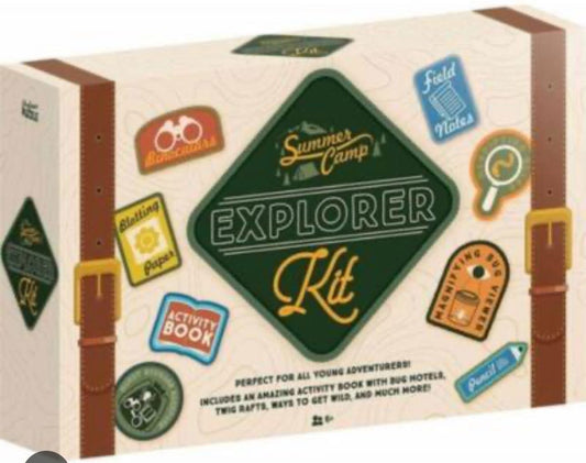 KIDS EXPLORERS KIT