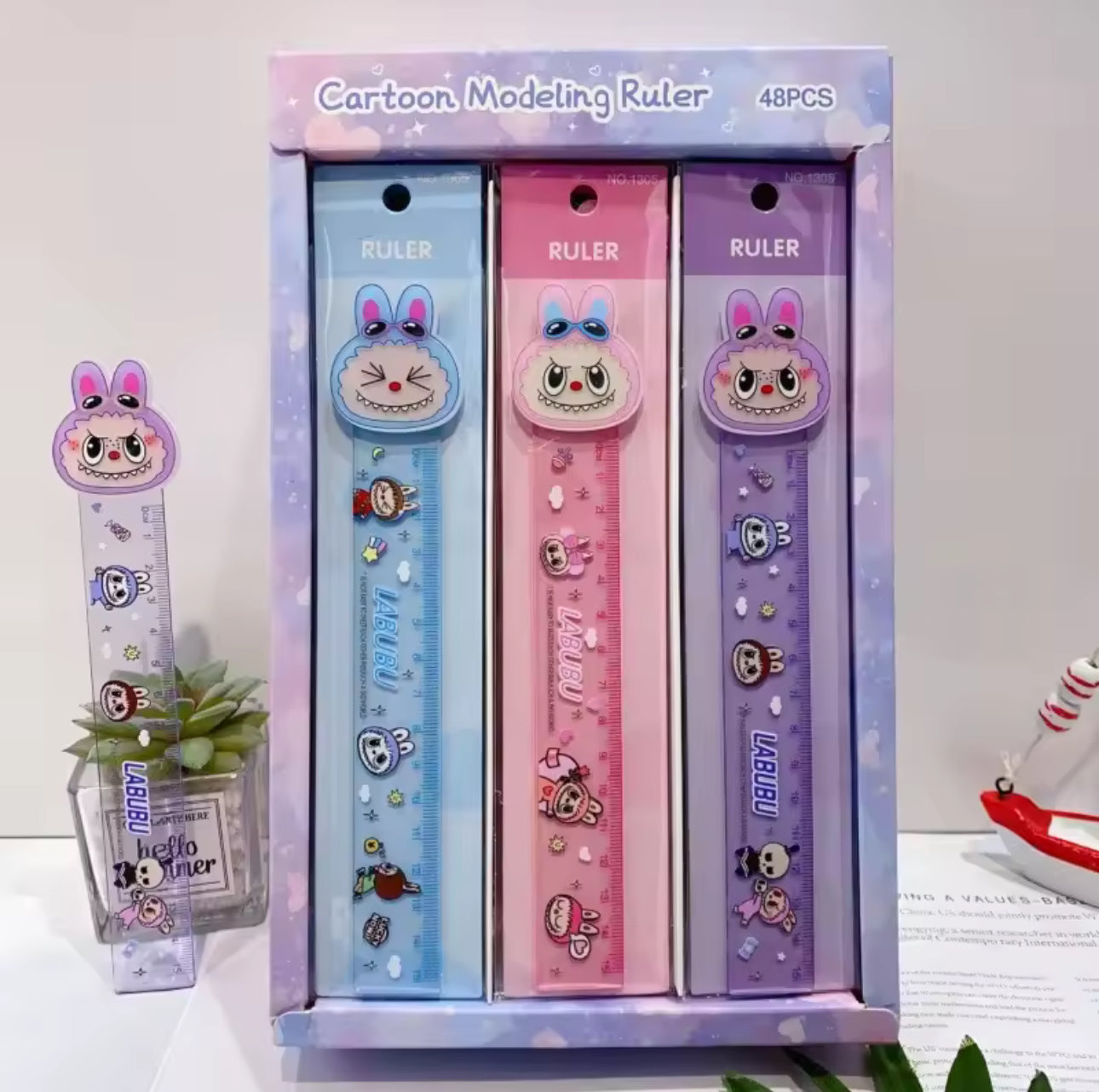 LABUBU RULER
