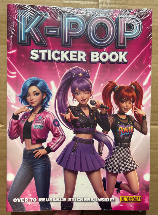 KPOP STICKER BOOK