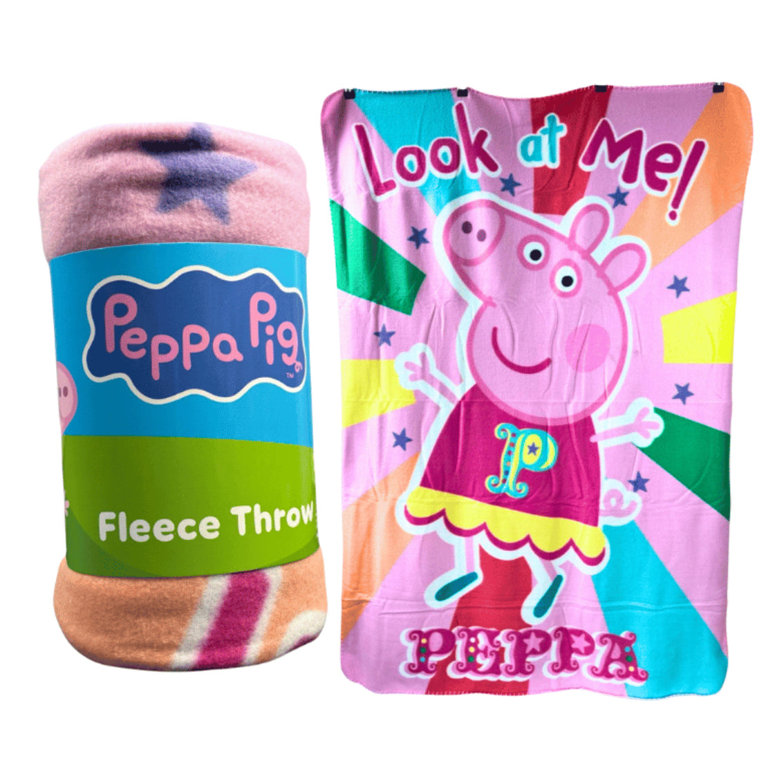 PEPPA PIG FLEECE BLANKET
