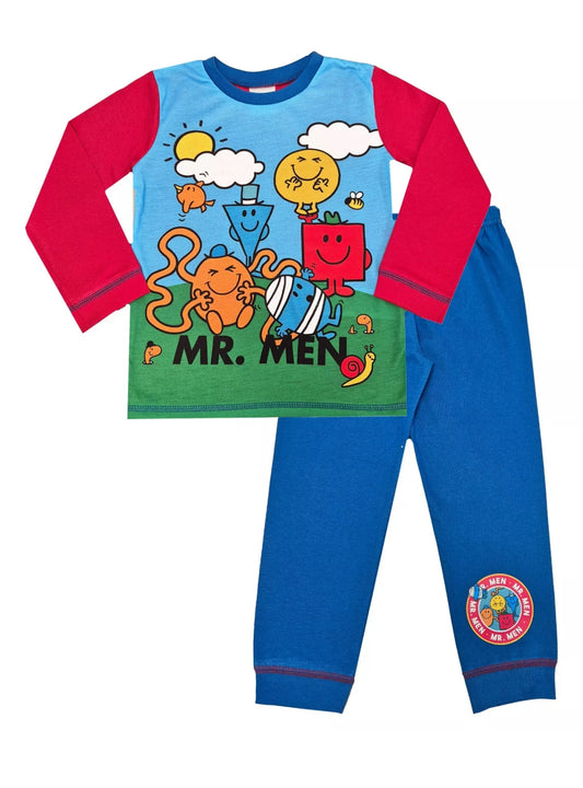 MR MEN PYJAMAS - 18-24 MONTHS