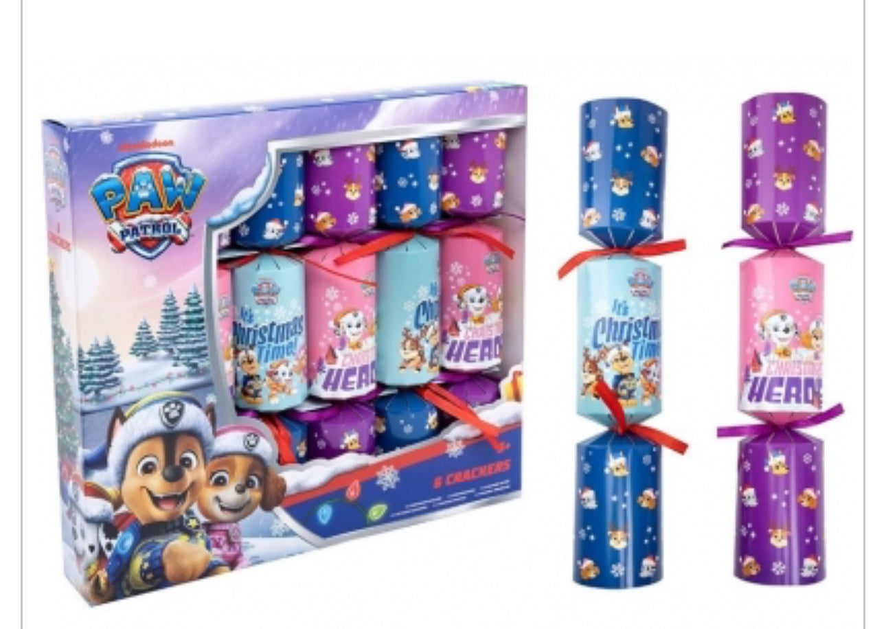 PAW PATROL 6 PACK CRACKERS
