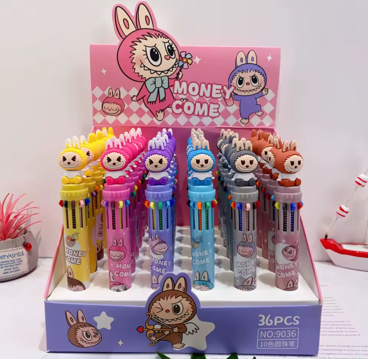 LABUBU MULTI COLOUR PEN