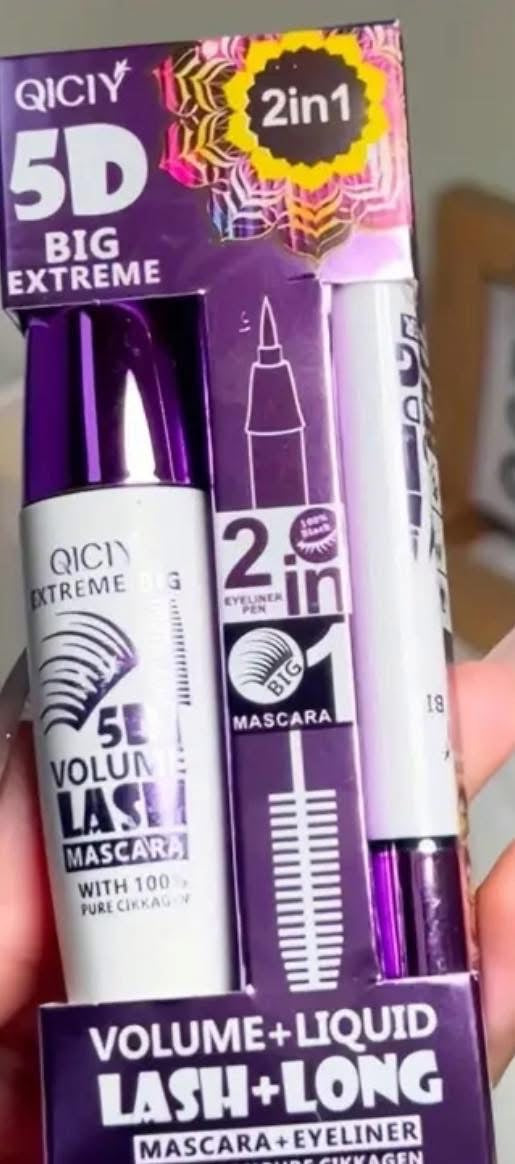 2 IN 1 MASCARA SET