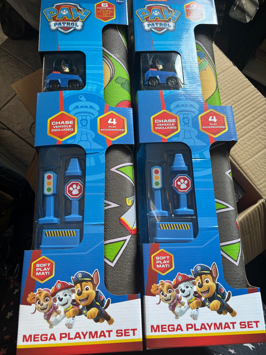 PAW PATROL PLAY MAT