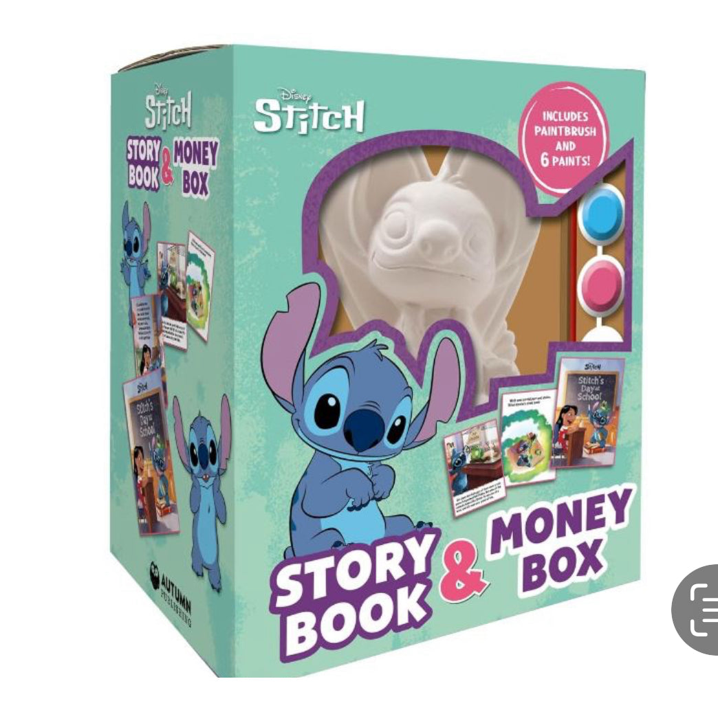 STITCH PAINT MONEY BOX