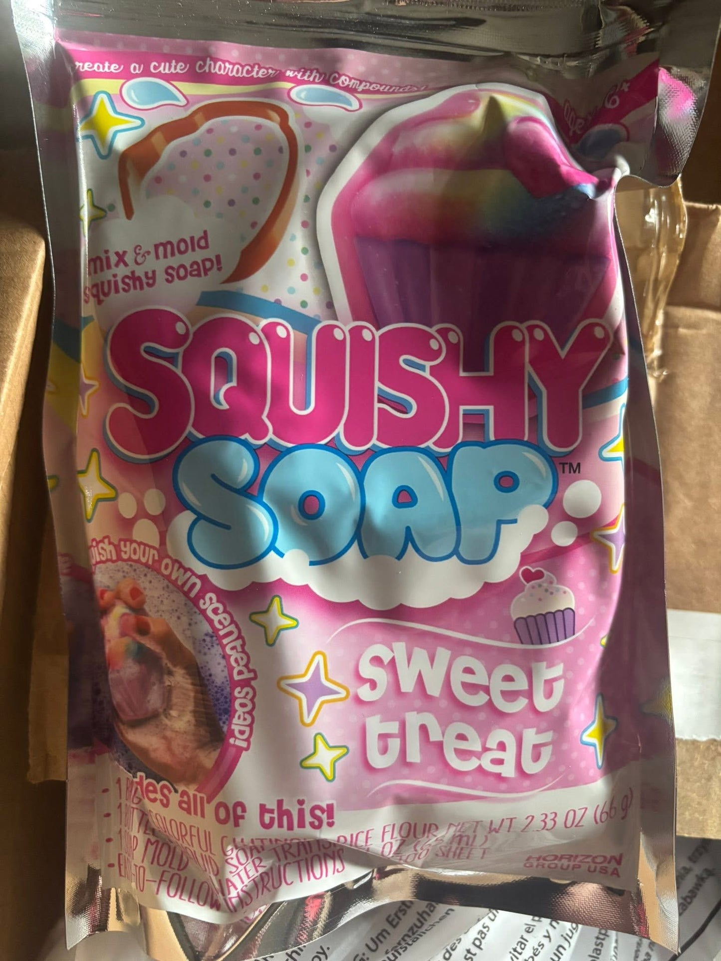 SQUISHY SOAP