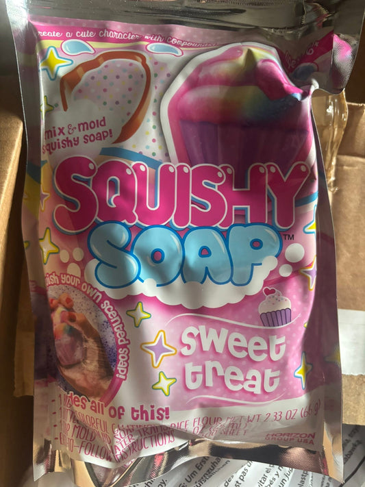 SQUISHY SOAP