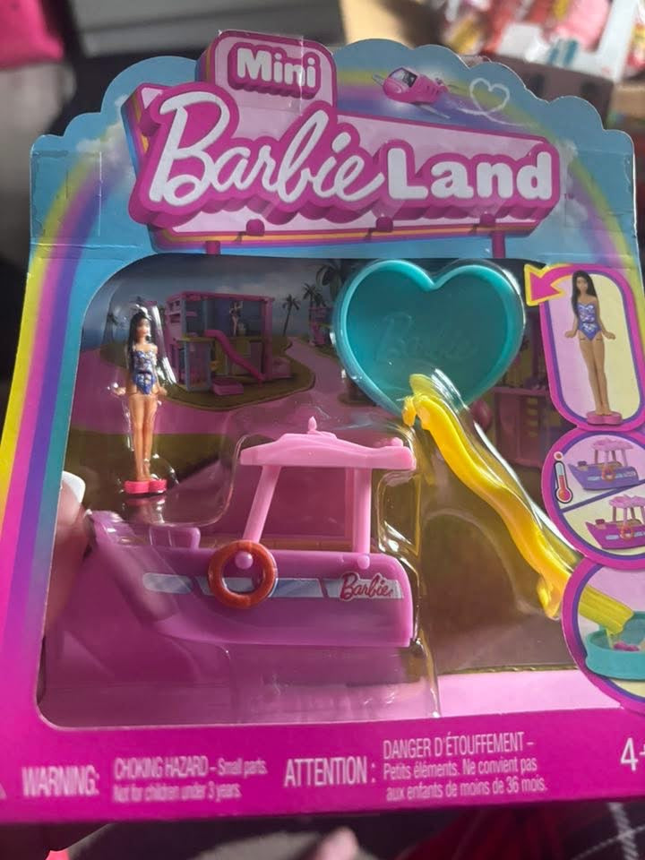 BARBIE MINI LAND - BOAT