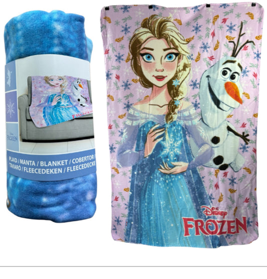 Frozen Character Fleece Blanket