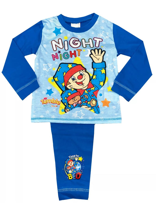 MR TUMBLE PYJAMAS - 2-3 YEARS