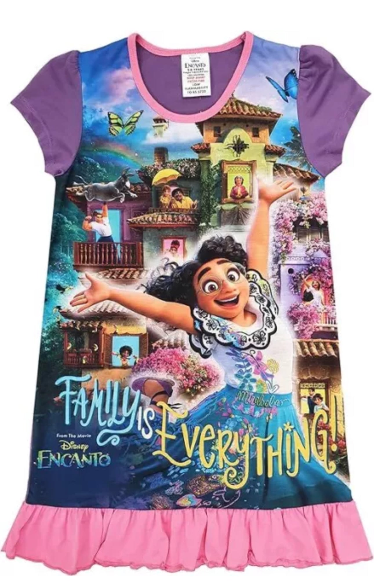 ENCANTO NIGHT DRESS 2-3 YEARS