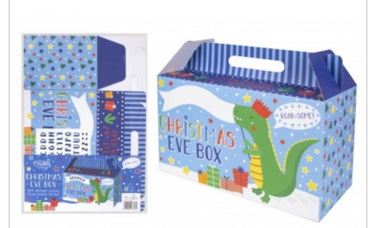 DINOSAUR CHRISTMAS EVE BOX