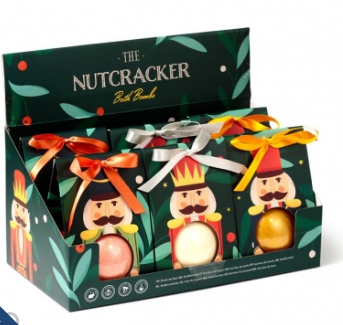 NUTCRACKER BATH BOMB GIFT