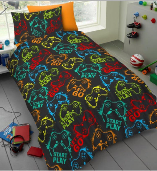 GAMING BEDDING - SINGLE
