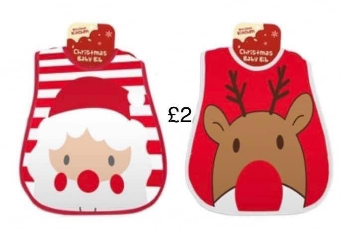 CHRISTMAS REINDEER BIB