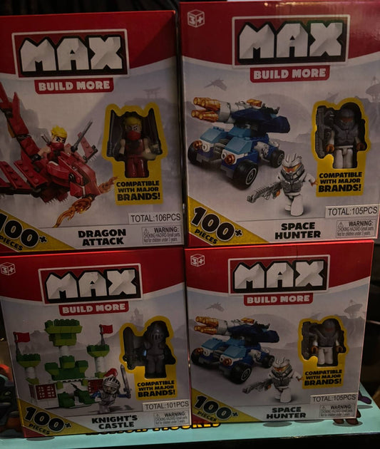 MAX BUILD