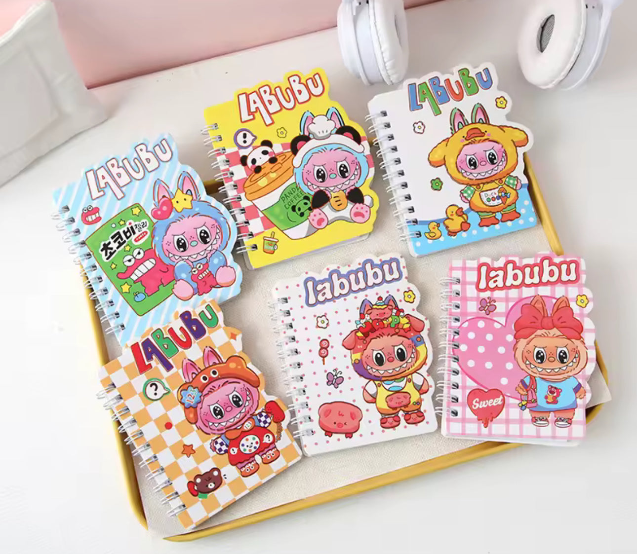 MINI LABUBU NOTEBOOKS